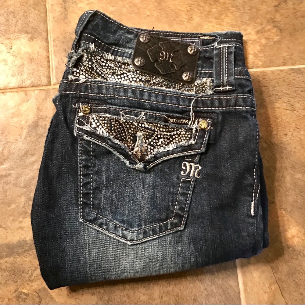 NEVER WORN Miss Me Bootcut Jeans